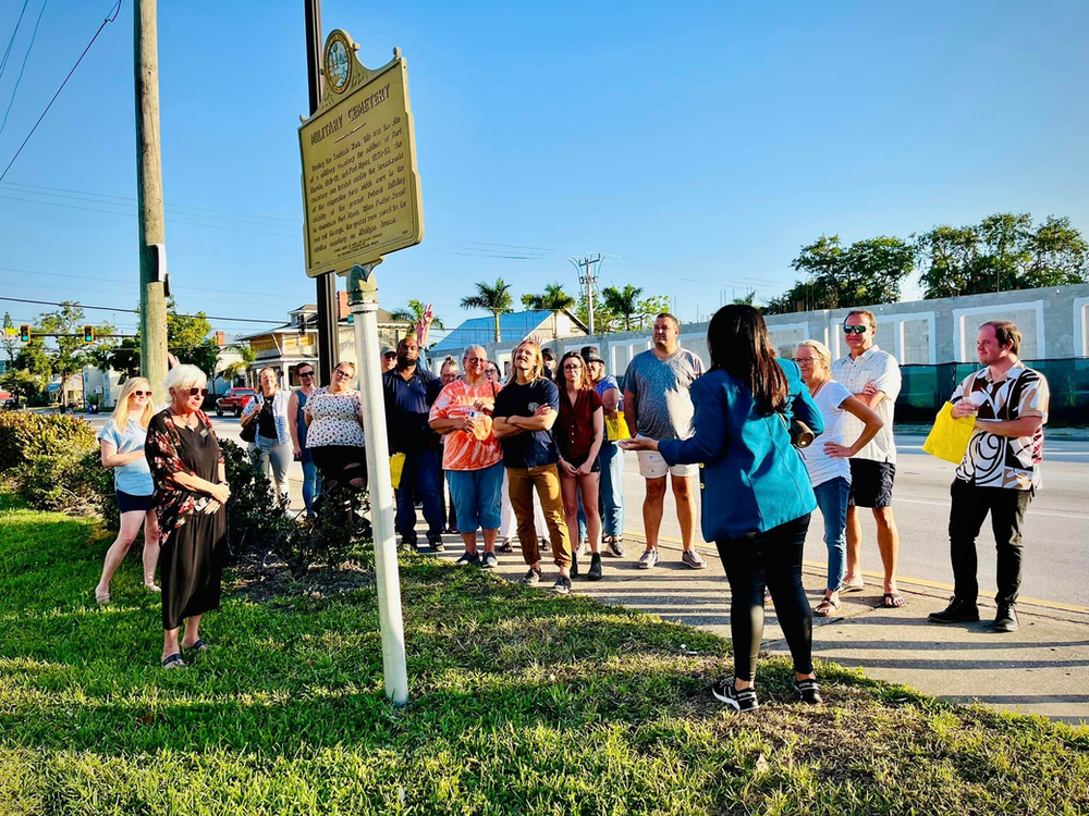 Regional Road Tour #4: Reflecting on Preservation of Historic Cemeteries in Fort Myers