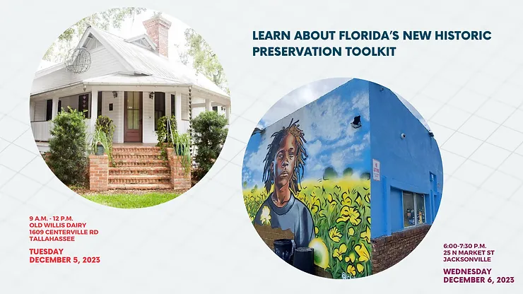Learn About Florida’s Preservation Toolkit!