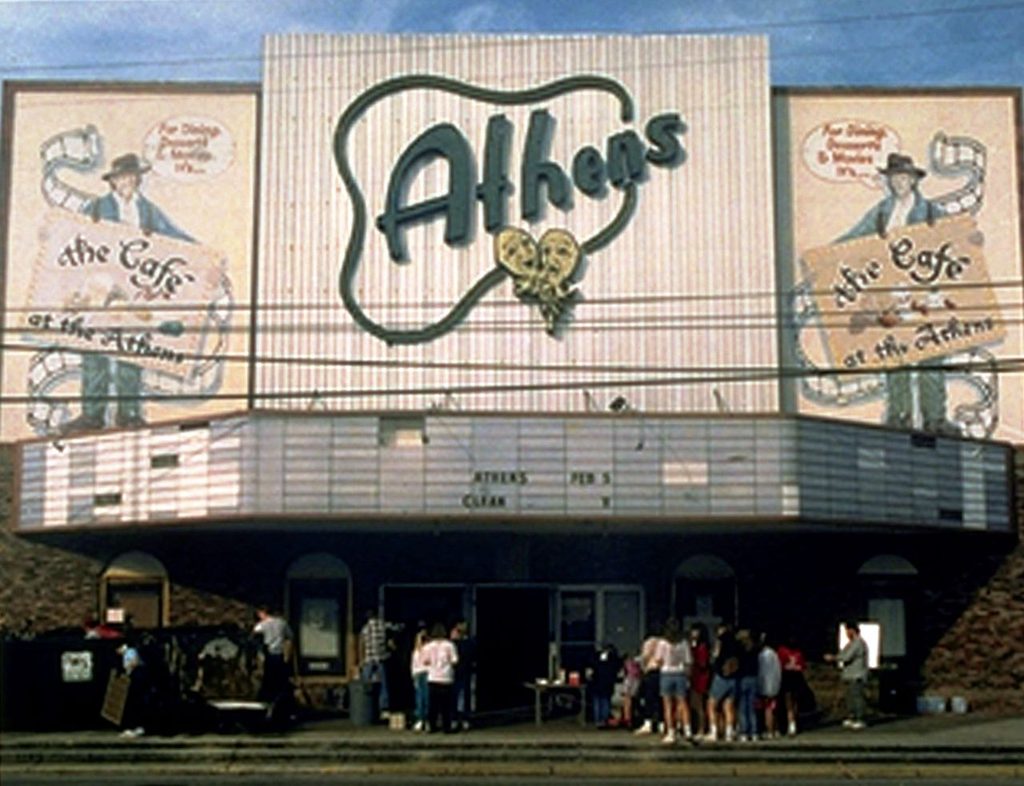 Athens Theater Before